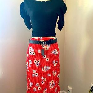 Floral Skirt